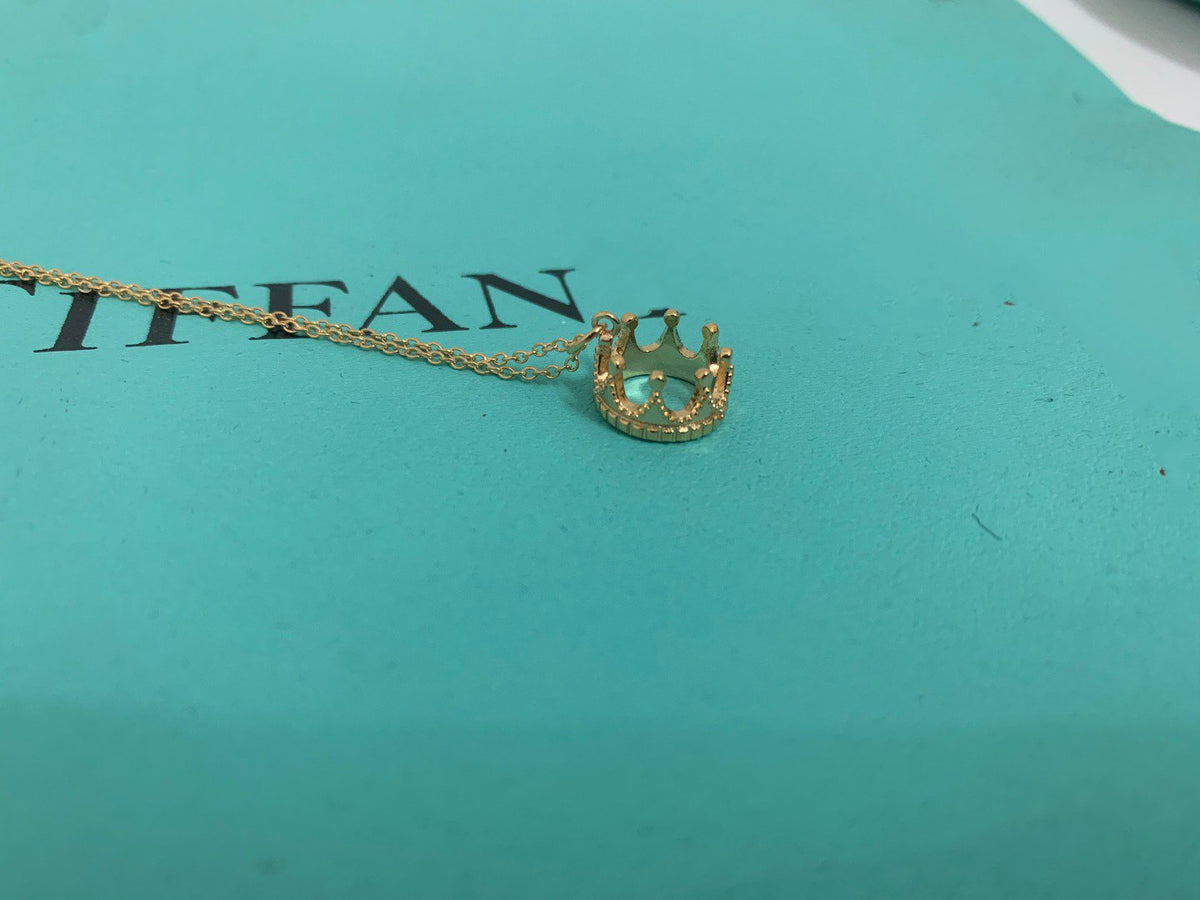 Tiffany Crown Necklace Mecari