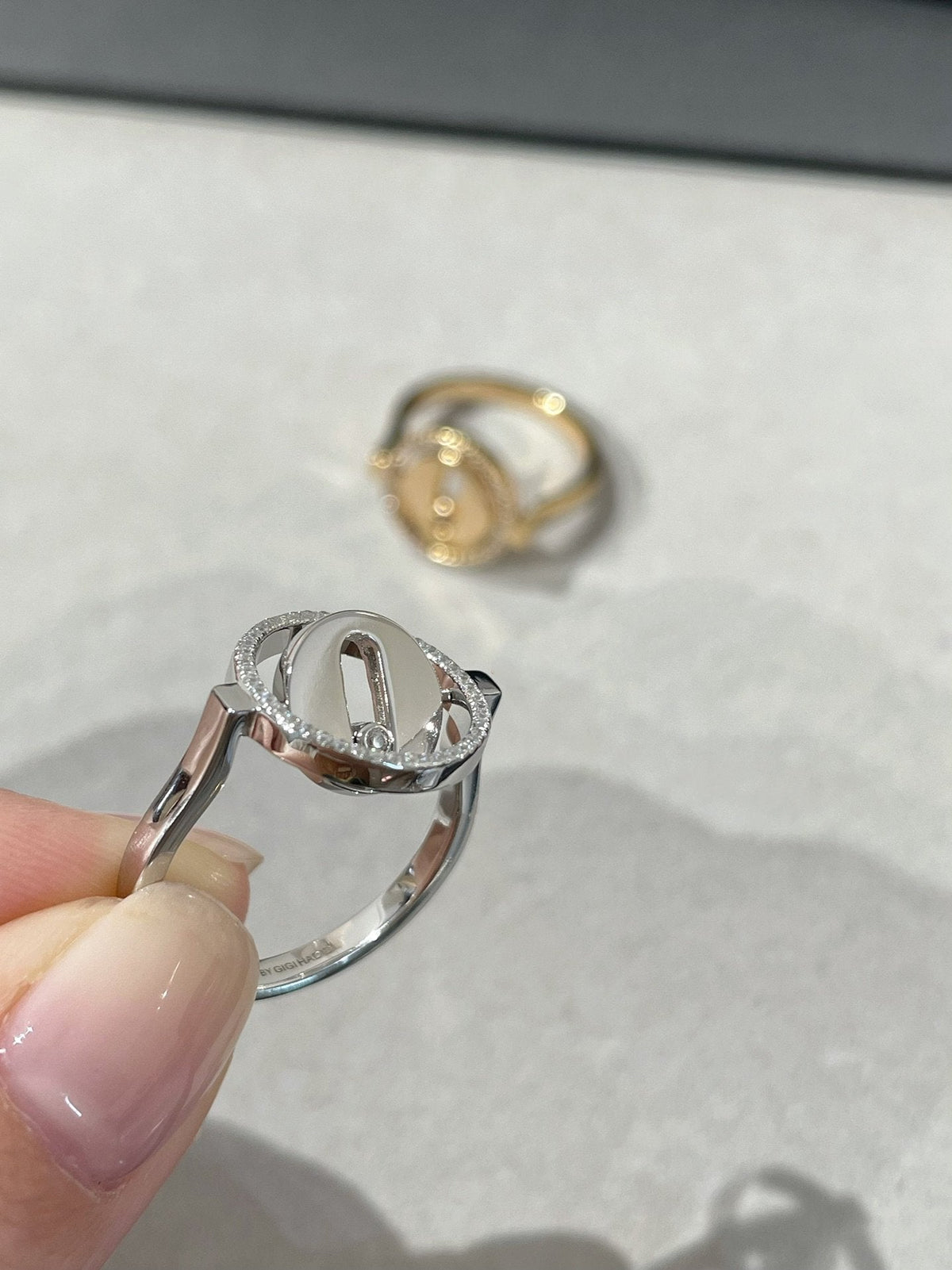 Messika Lucky Move Cubic Zirconia Ring