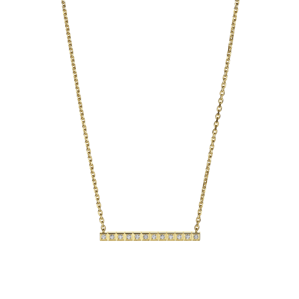 Chopard Ice Cube Full-Set Cubic Zirconia Necklace