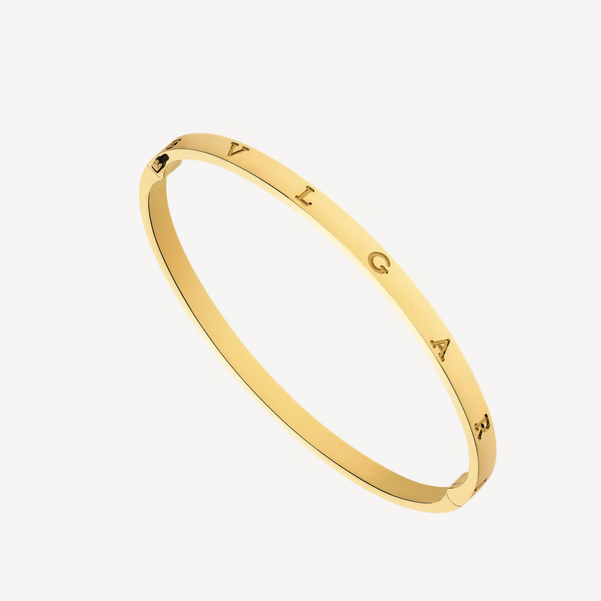 Bvlgari Zero 1 Gold Bracelet