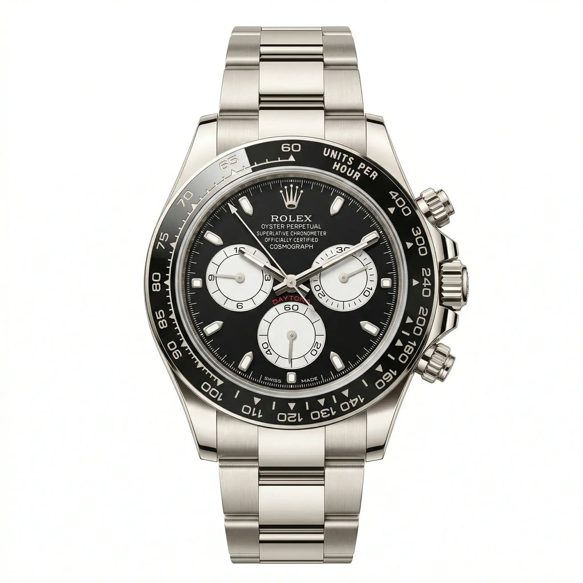 Rolex Daytona 126529LN White Gold ”Le Mans” Watch