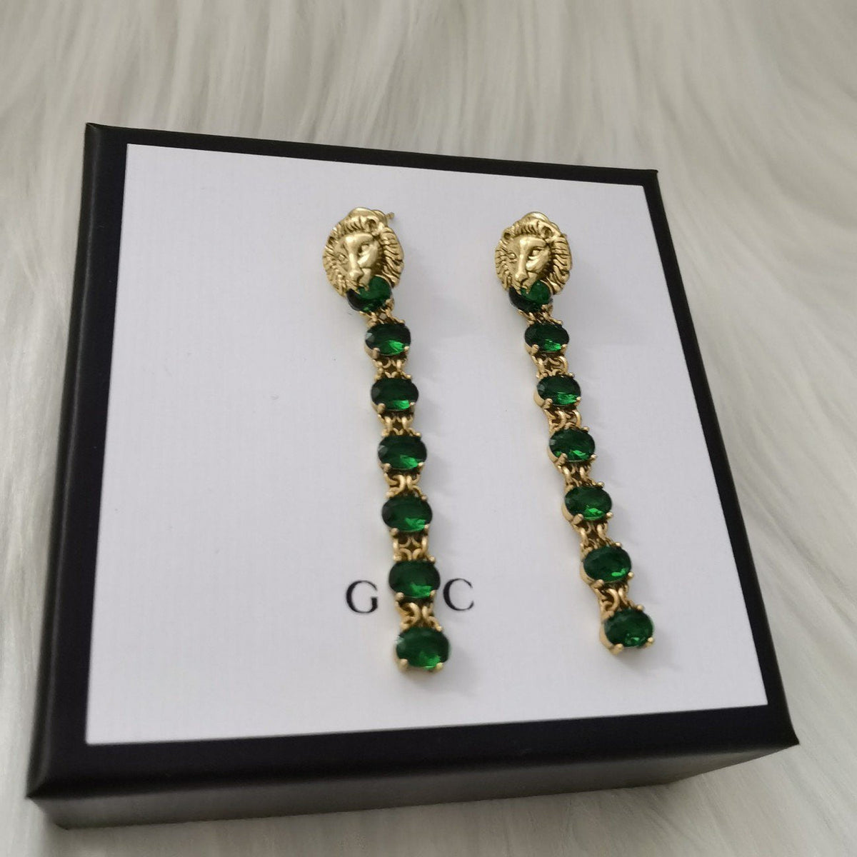 Gucci Wholesale GG Earrings Necklace