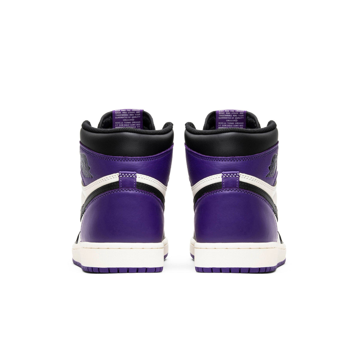 Air Jordan 1 Retro High OG Court Purple 555088-501