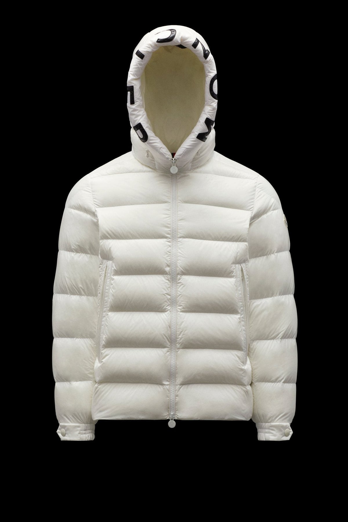 Moncler Hooded Quilted Puffer Coat — hero