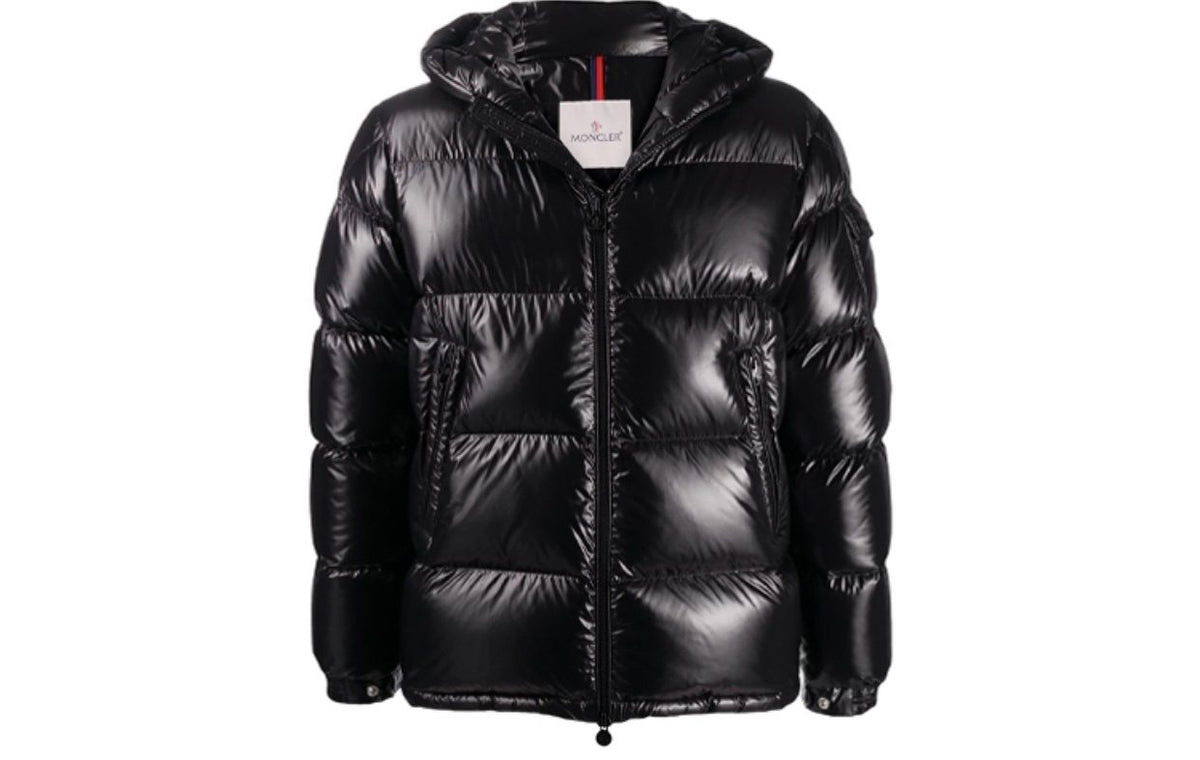 Moncler Ecrins Hooded Puffer Coat — hero