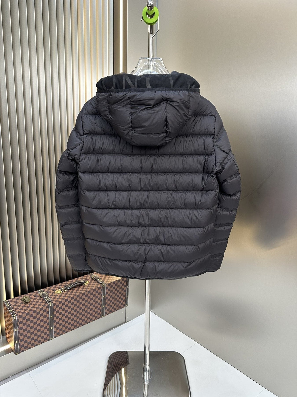Men Moncler coat Hooded Puffer Jacket — back