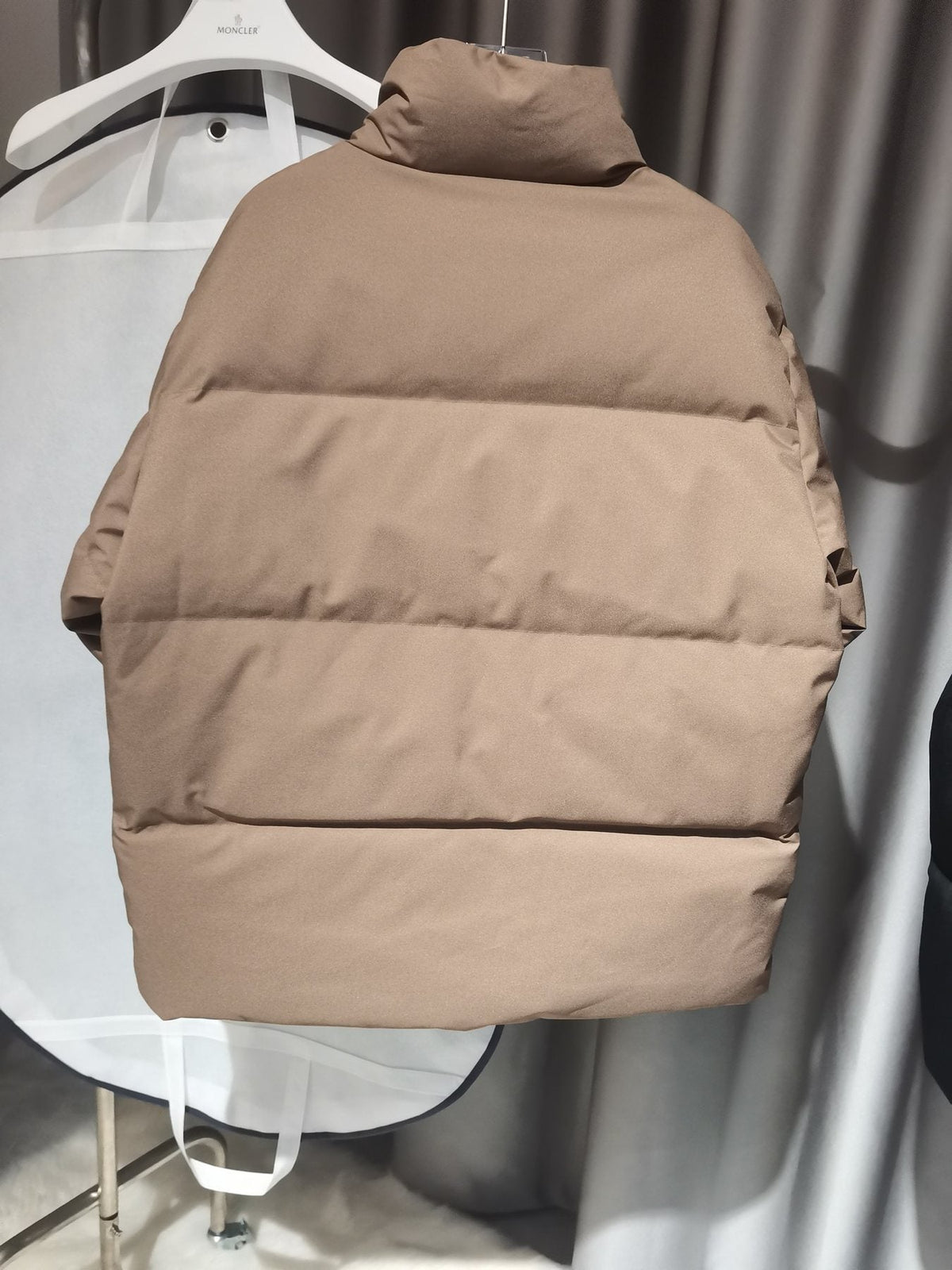 Moncler Men's Quilted Puffer Coat — back