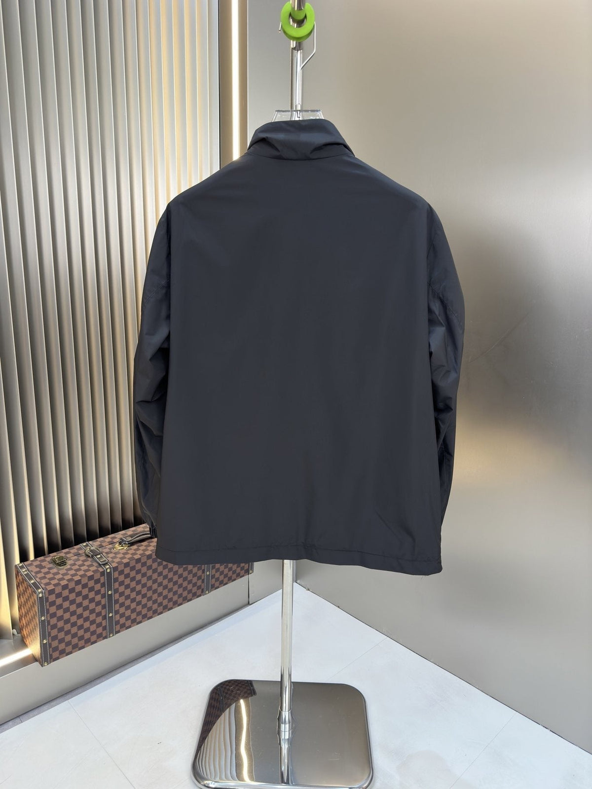 Zegna Zip-Front Utility Jacket — back