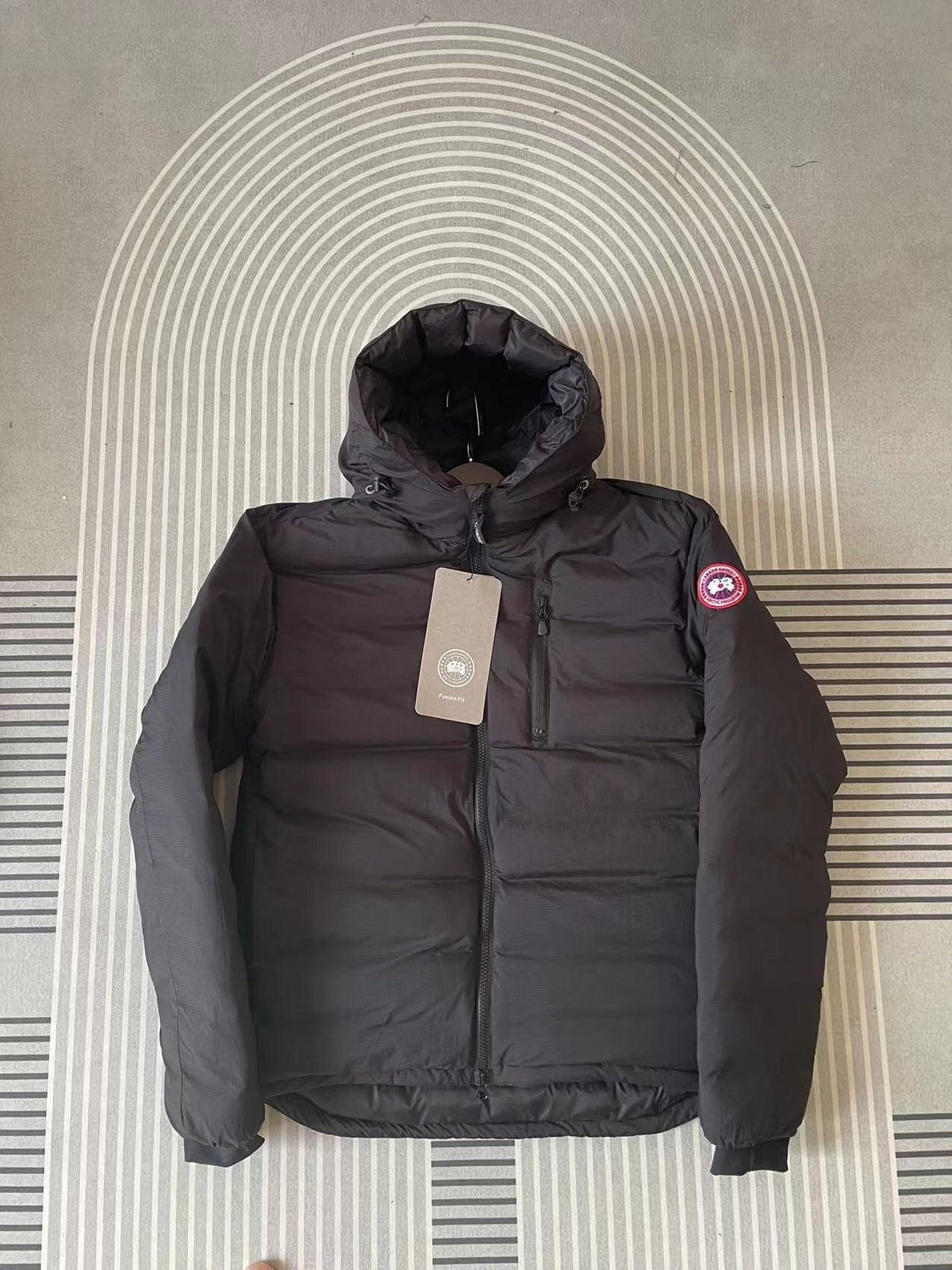 Canada Goose Hooded Quilted Puffer Jacket — front