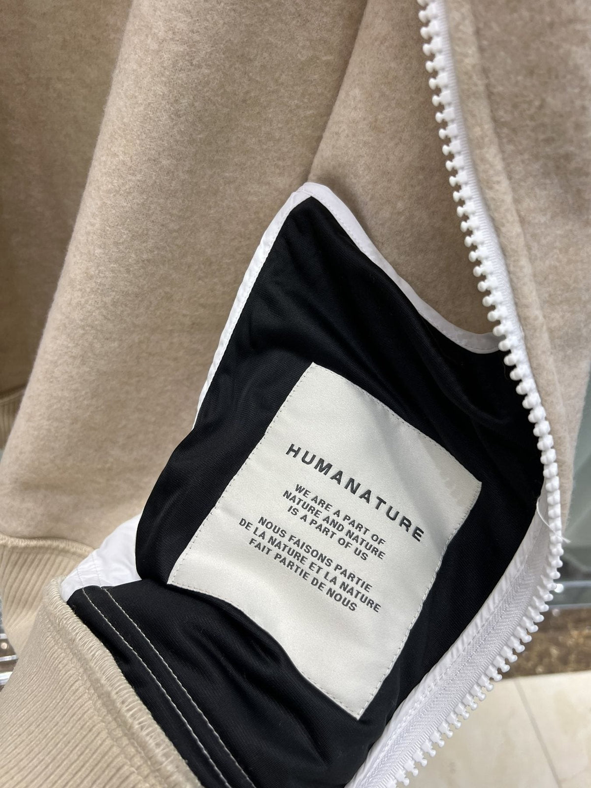 Canada Goose Zip-Front High-Collar Vest — neck_label