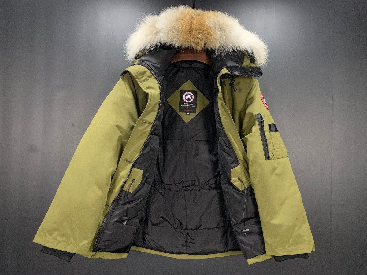 Canada Goose Women's Fur-Trim Hooded Parka Jacket — detail
