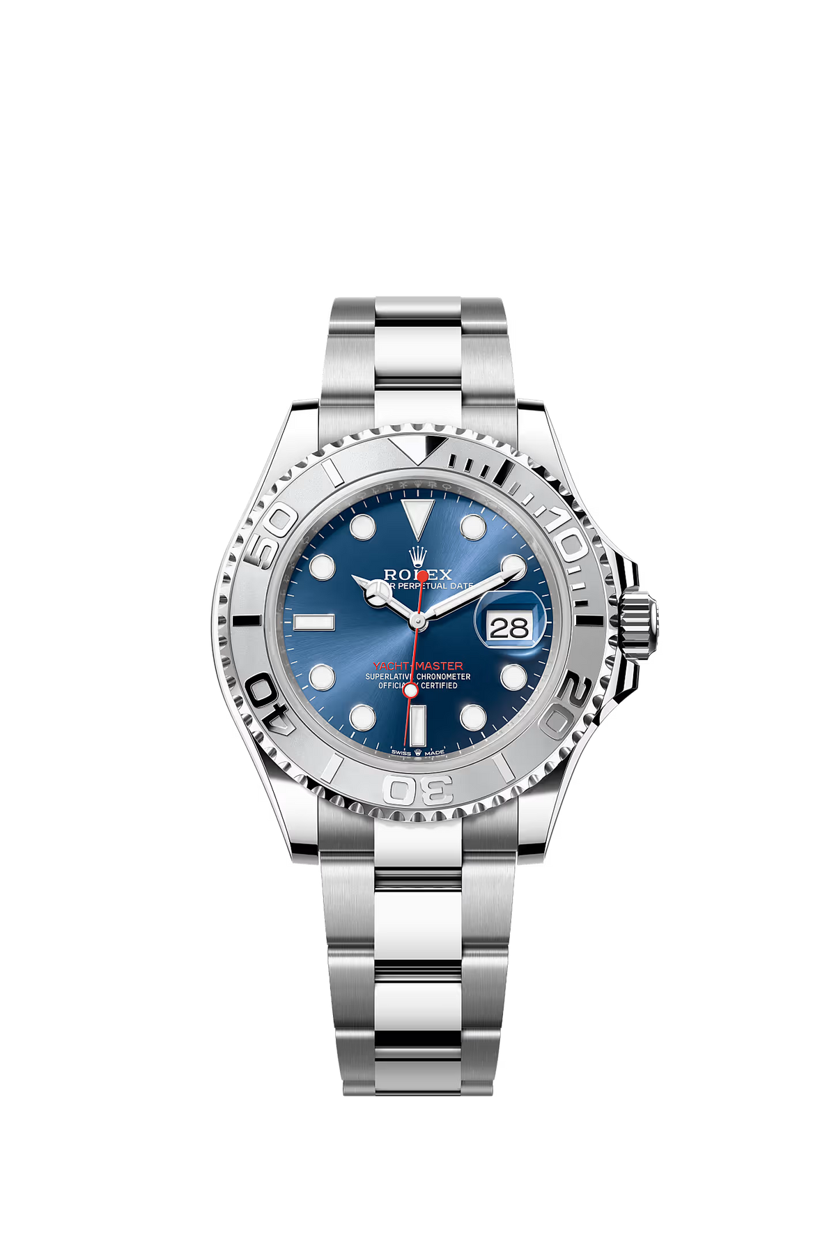 Rolex Yacht Watch - Master 126622 Silver Blue