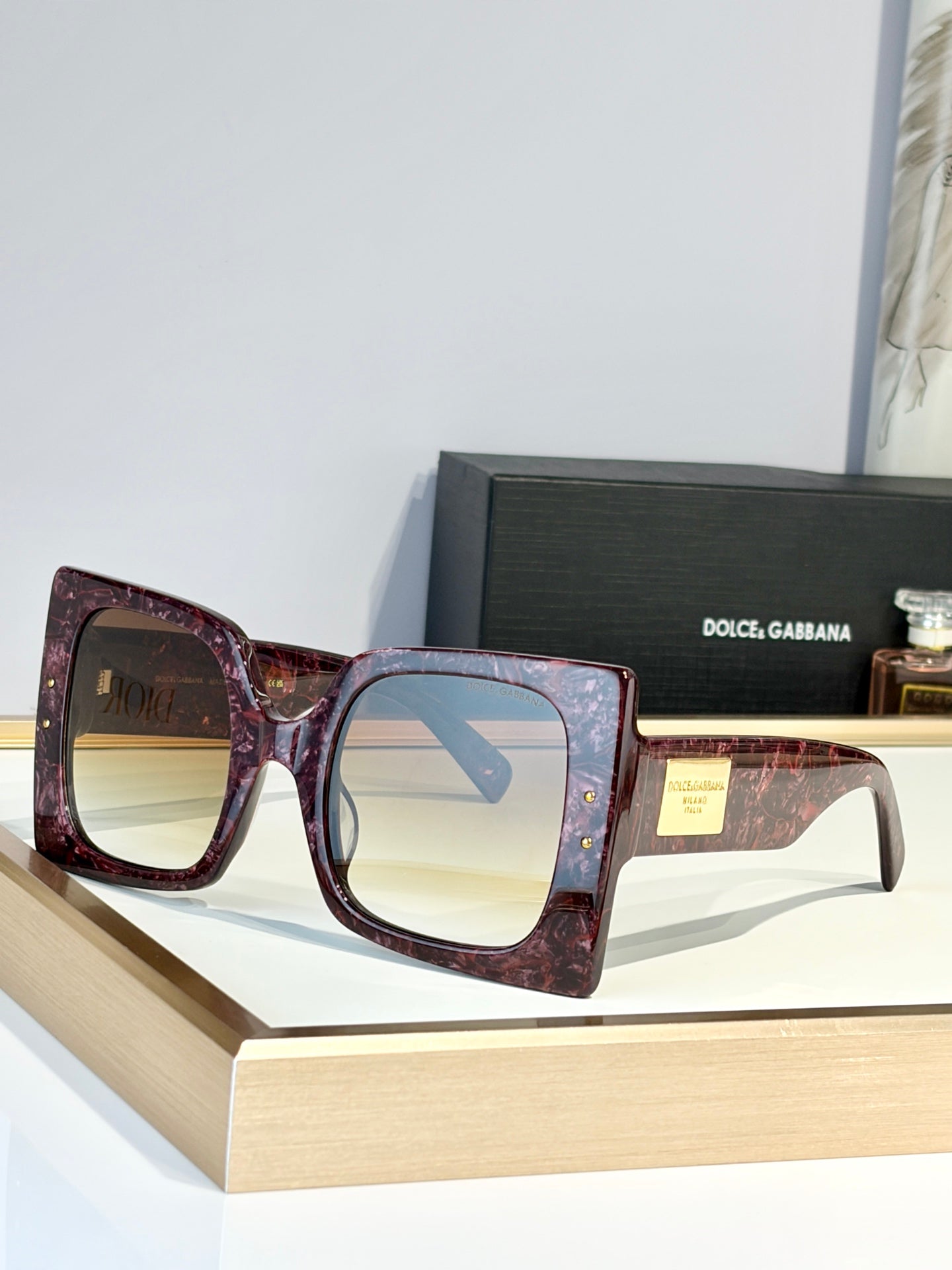 DOLCE & GABBANA Sunglasses-DG4490