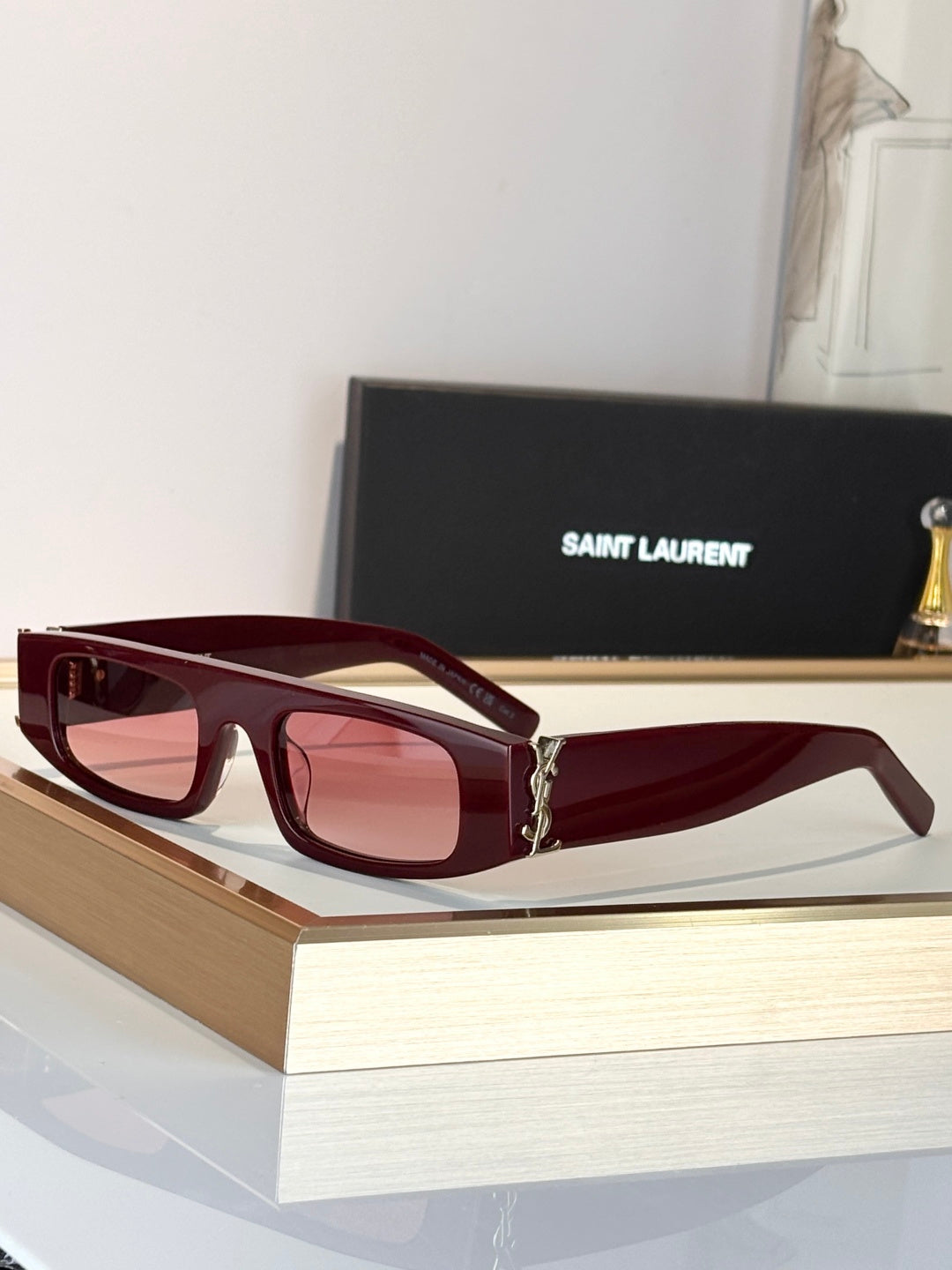 SAINT LAURENT Sunglasses-SLM183/F