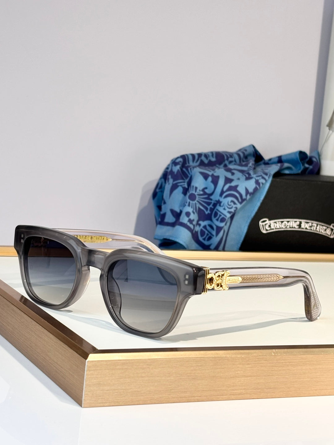 Chrome Hearts Sunglasses-CUNTVOLUTED