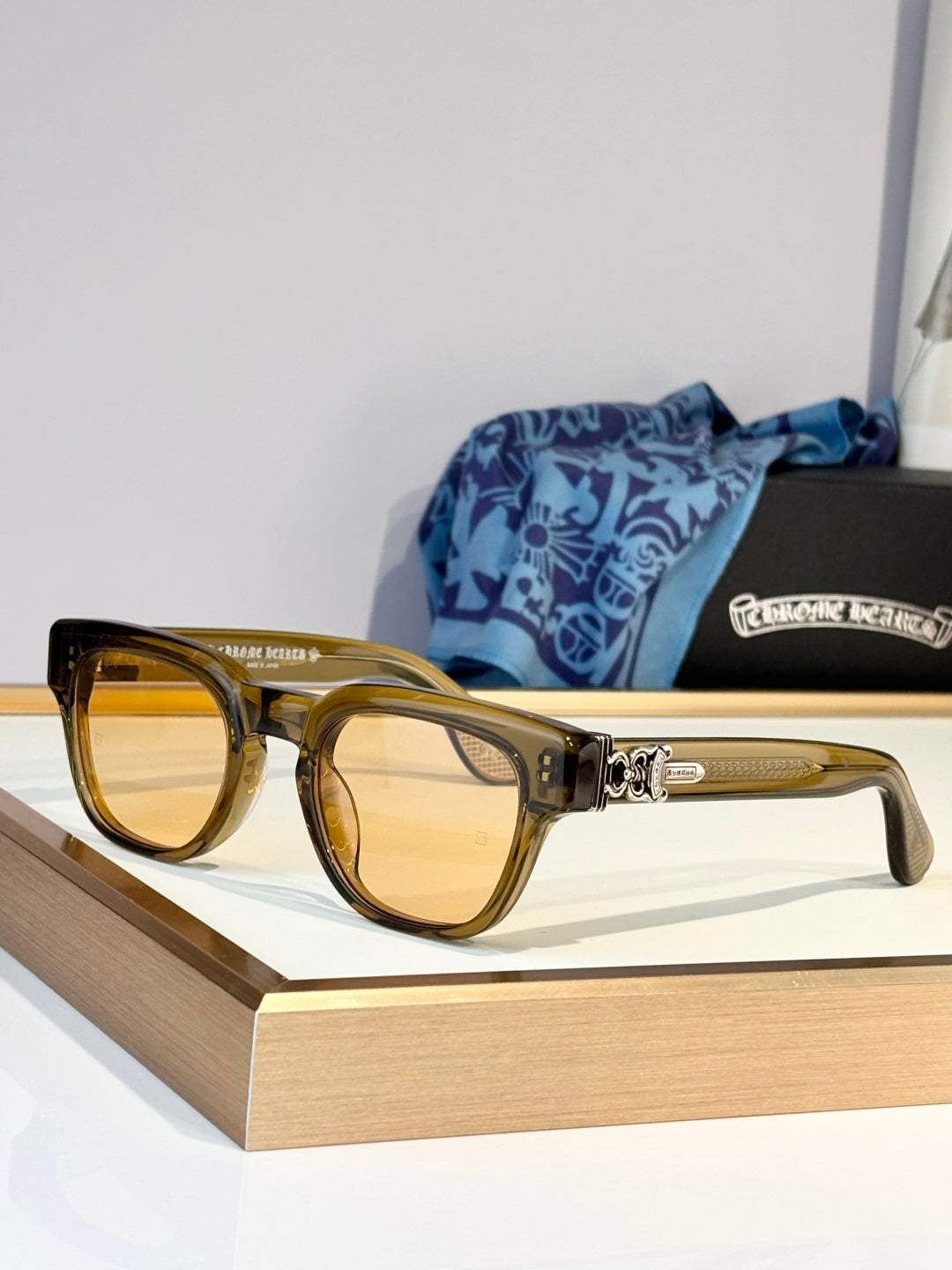 Chrome Hearts Sunglasses-CUNTVOLUTED