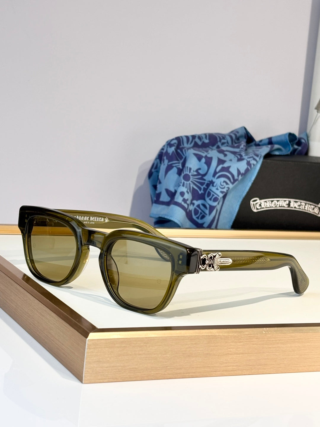 Chrome Hearts Sunglasses-CUNTVOLUTED