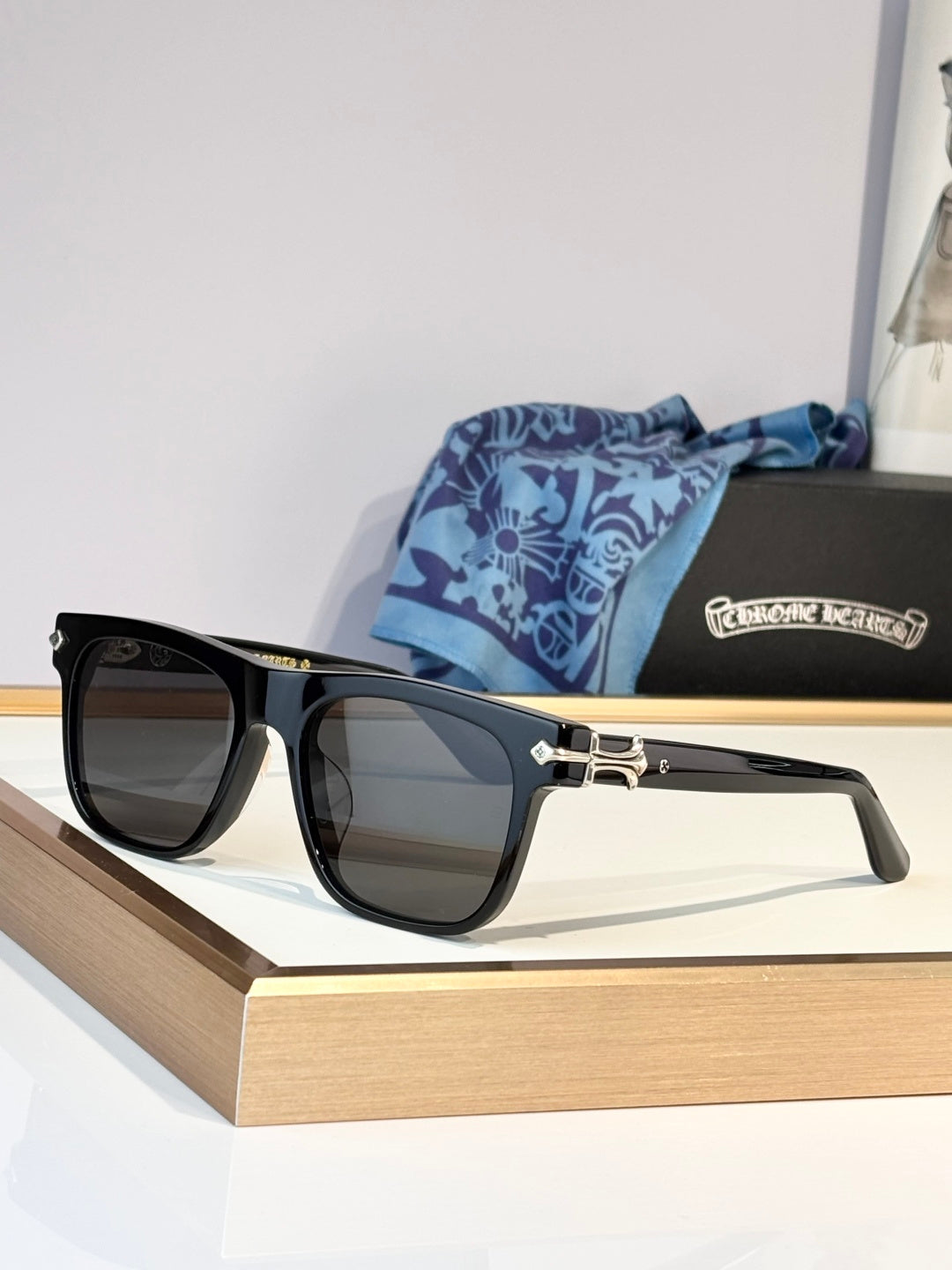 Chrome Hearts Sunglasses-SLID'N