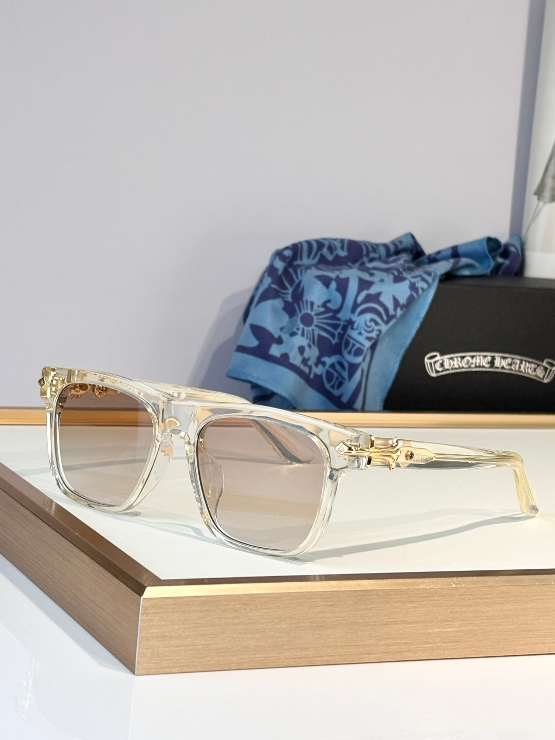 Chrome Hearts Sunglasses-SLID'N