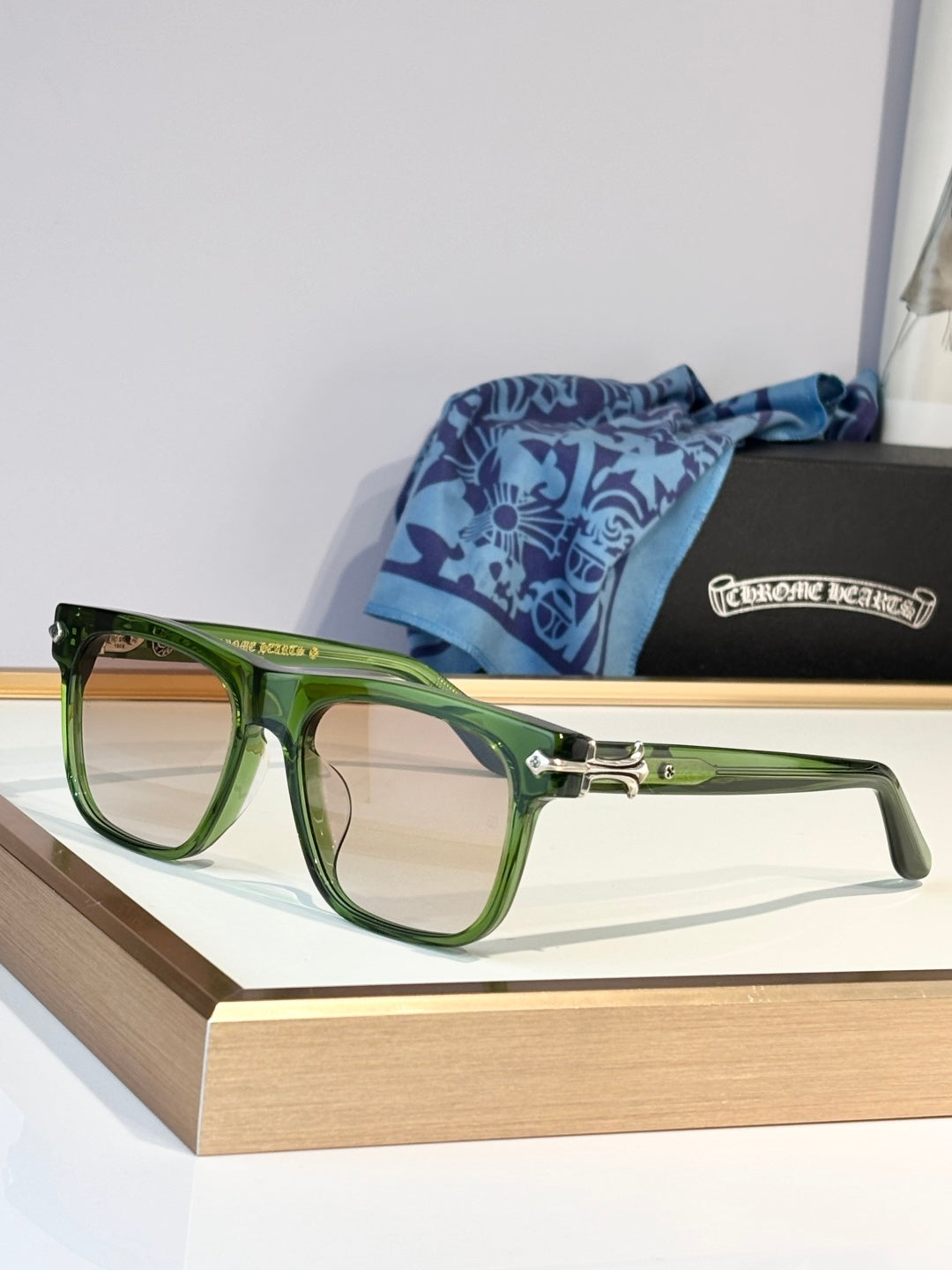 Chrome Hearts Sunglasses-SLID'N