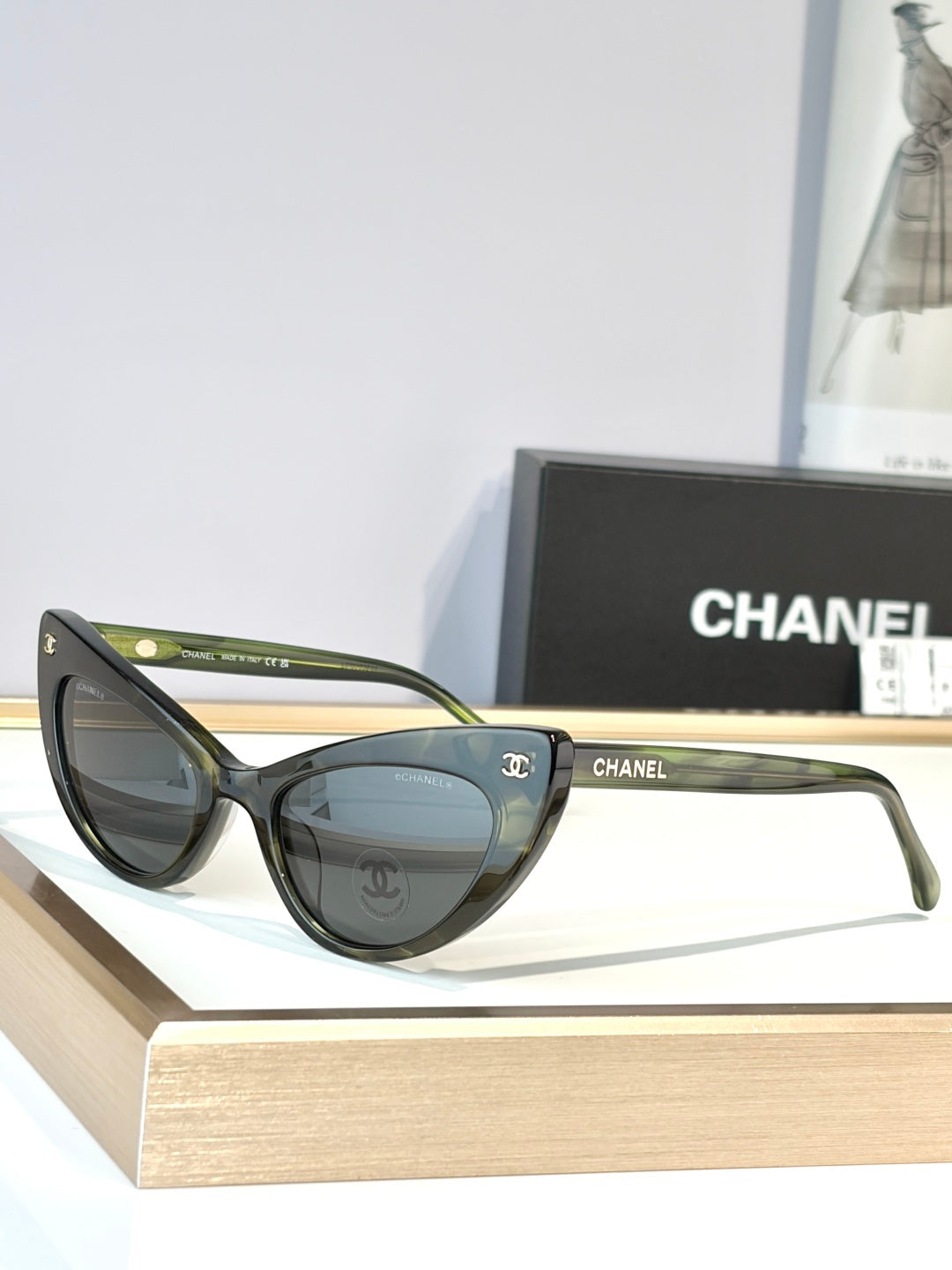 CHANEL Sunglasses-71774