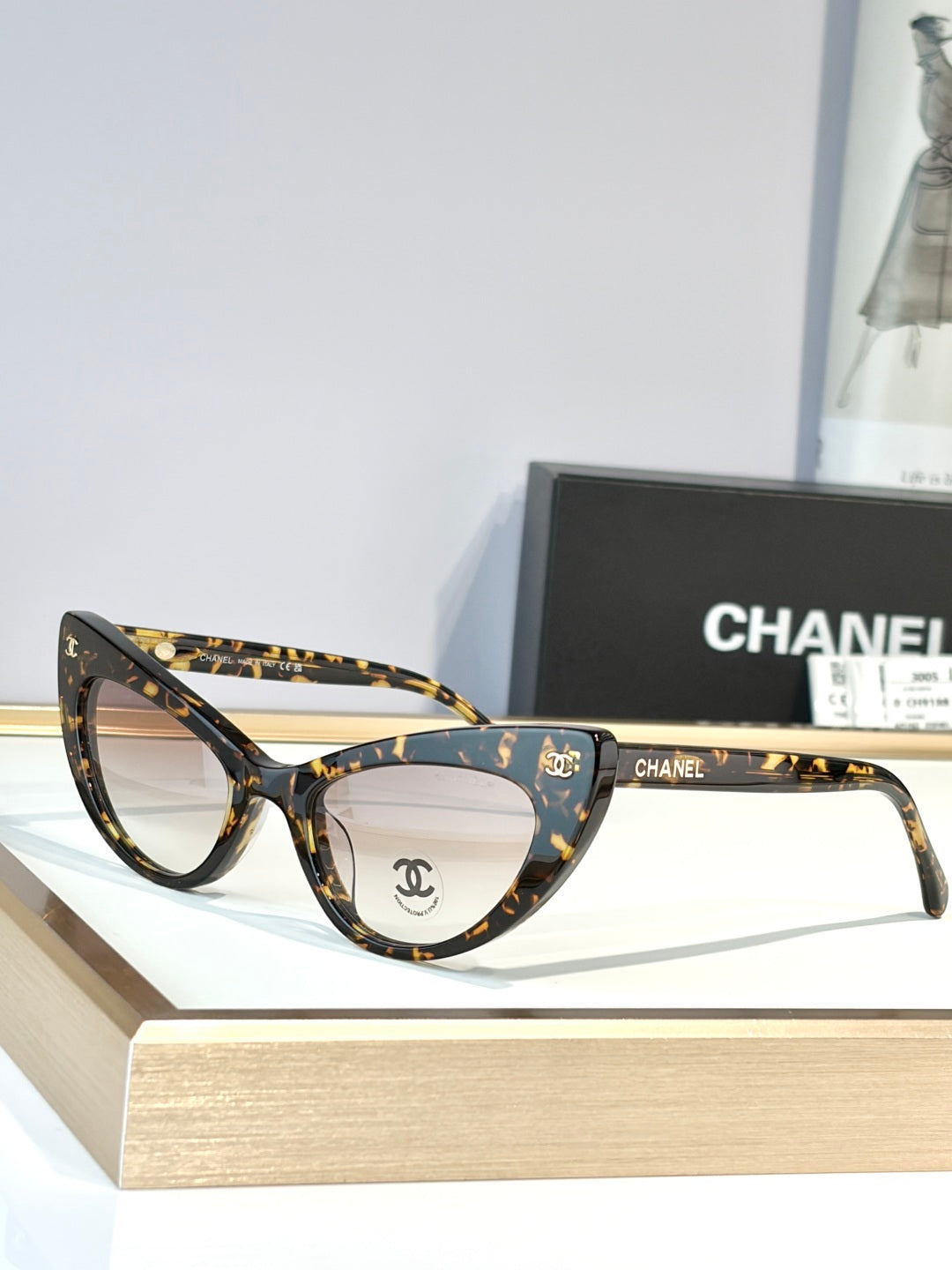 CHANEL Sunglasses-71774