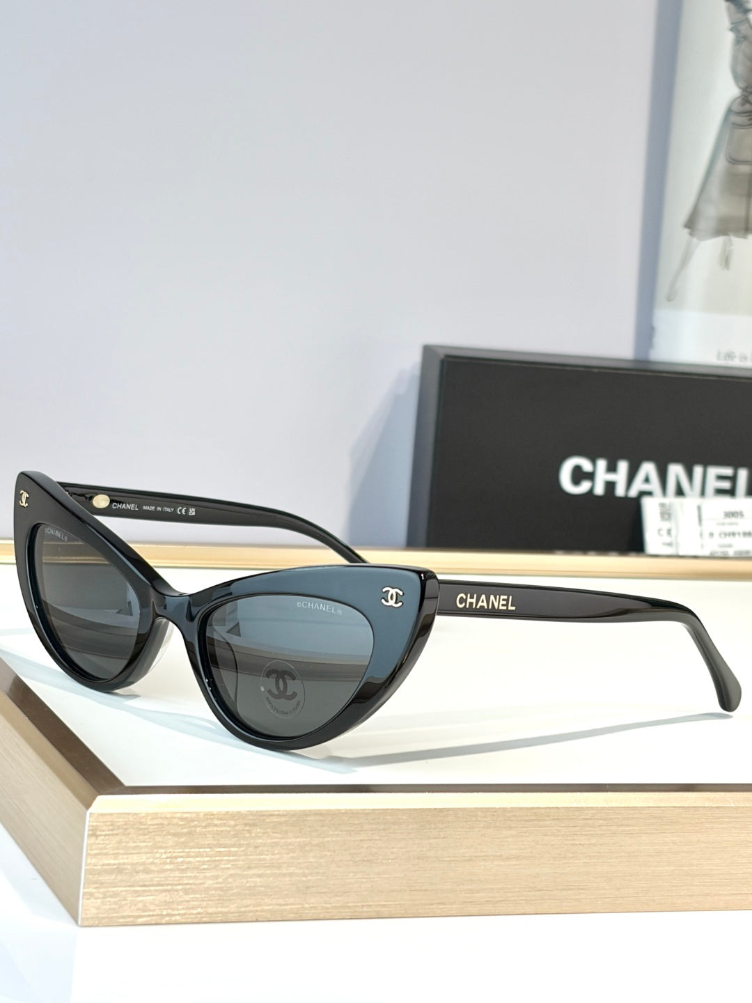 CHANEL Sunglasses-71774
