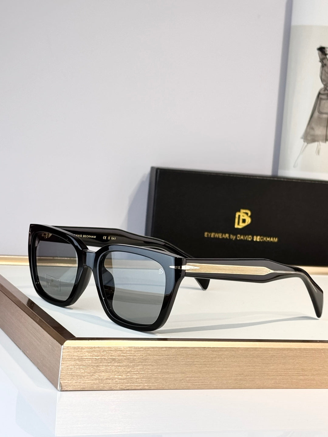 David Beckham Sunglasses-DB7135