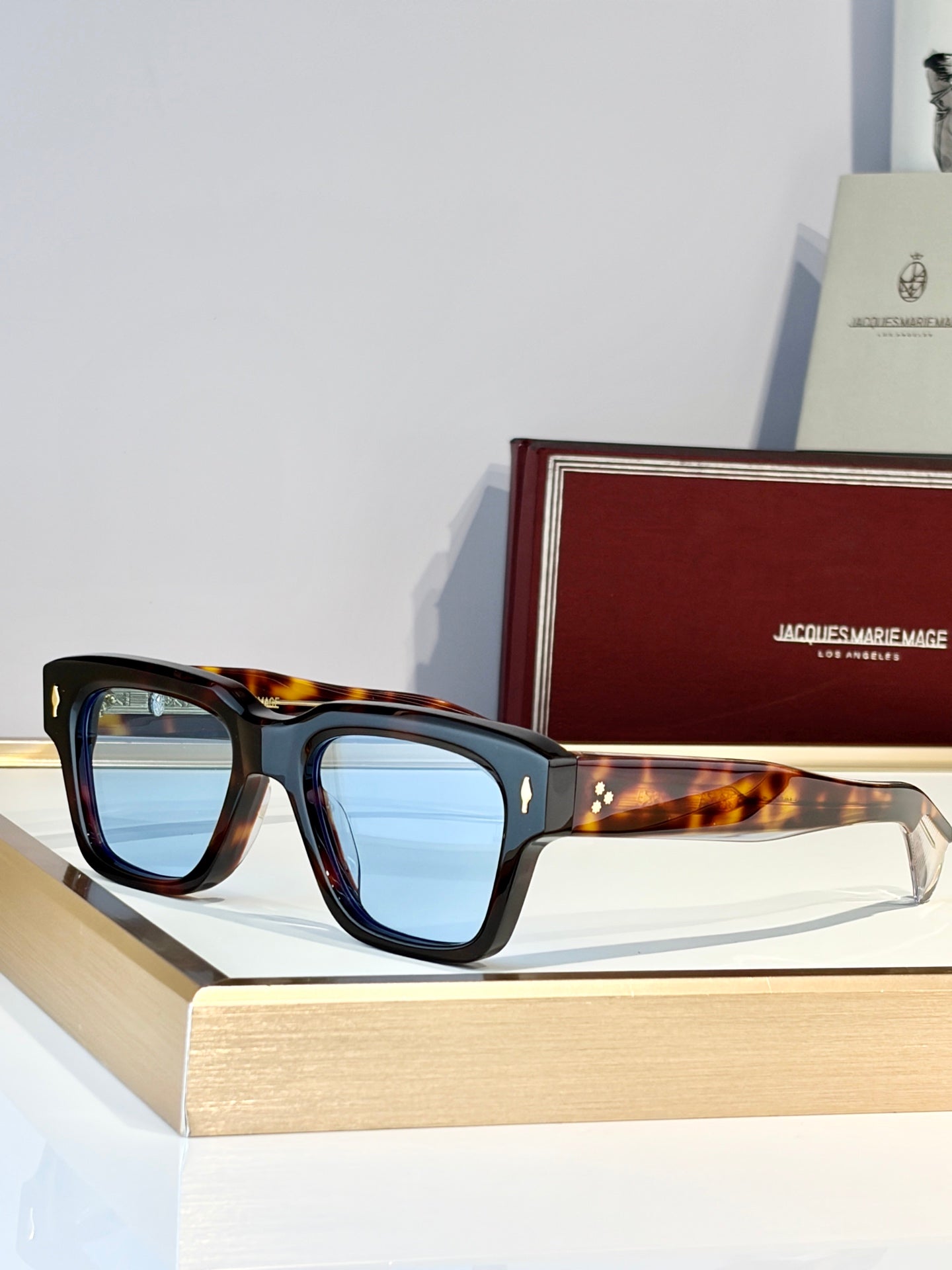 JACQUES MARIE MAGE Sunglasses-FELLINI