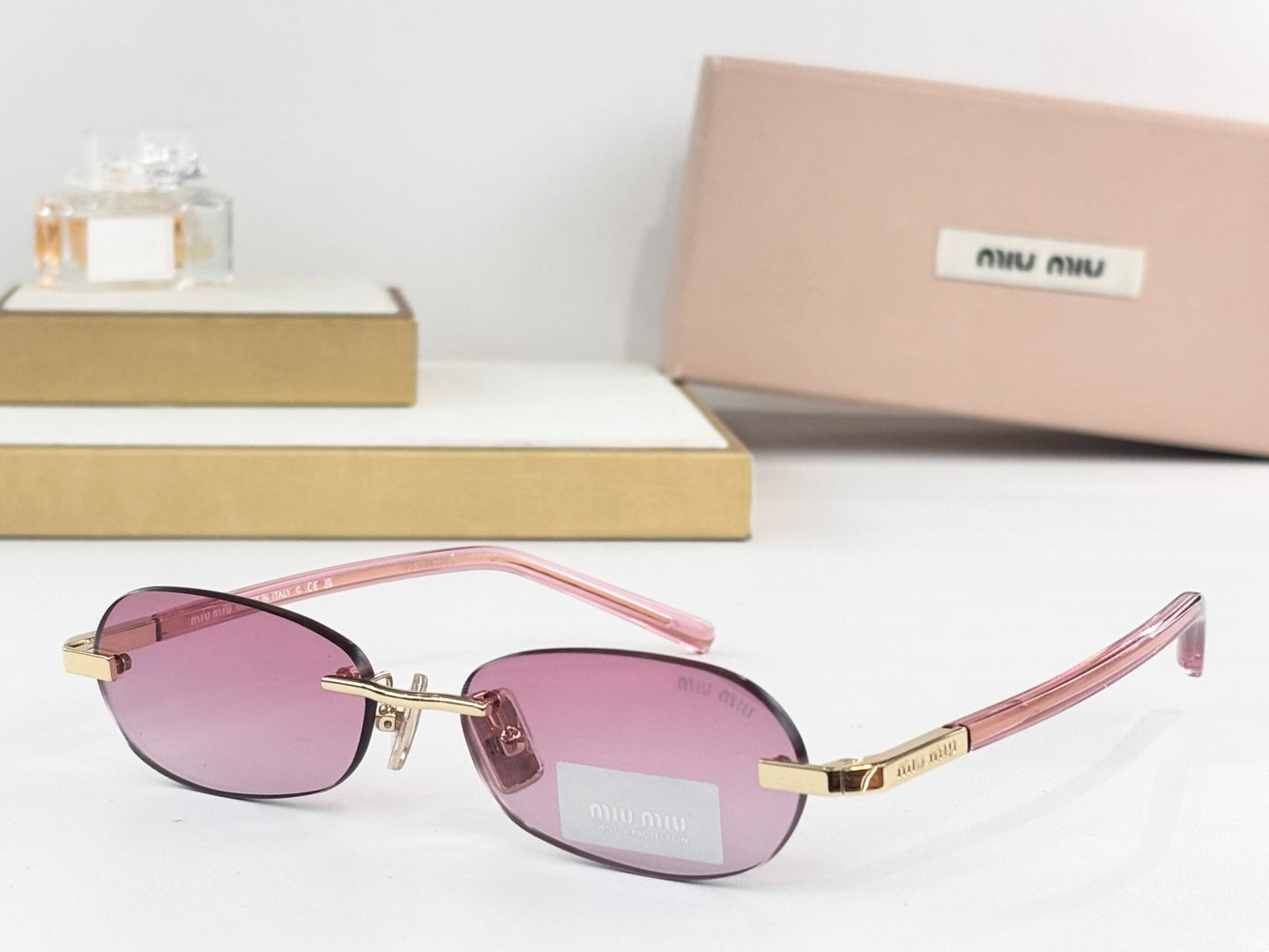 MiuMiu Sunglasses-VMU50A