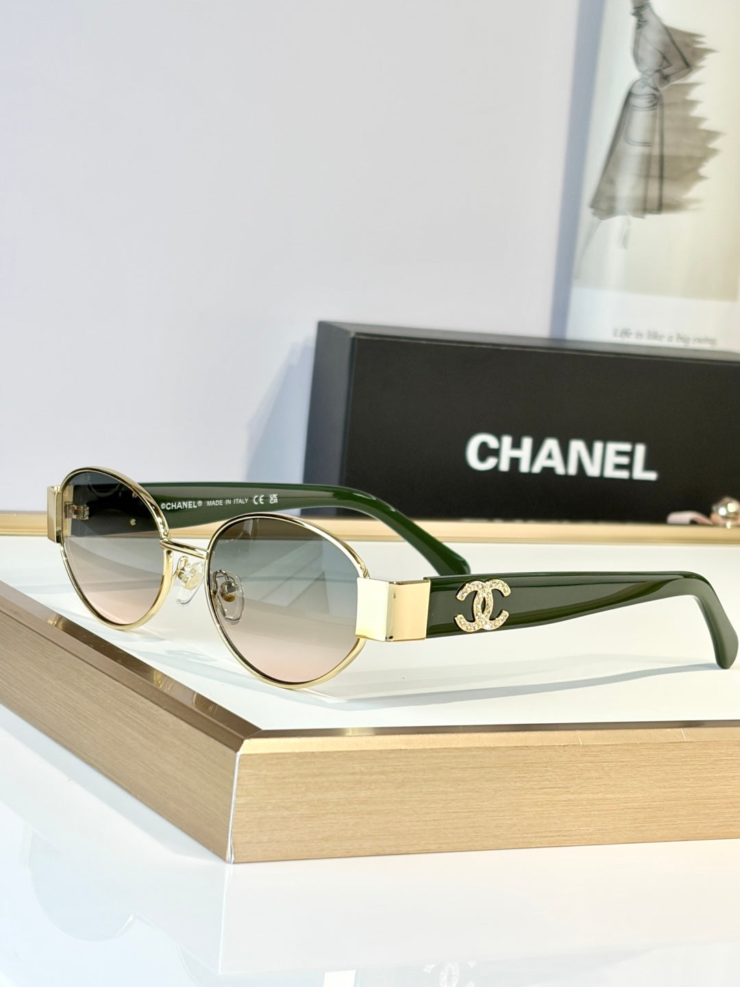 CHANEL Sunglasses-CH4596