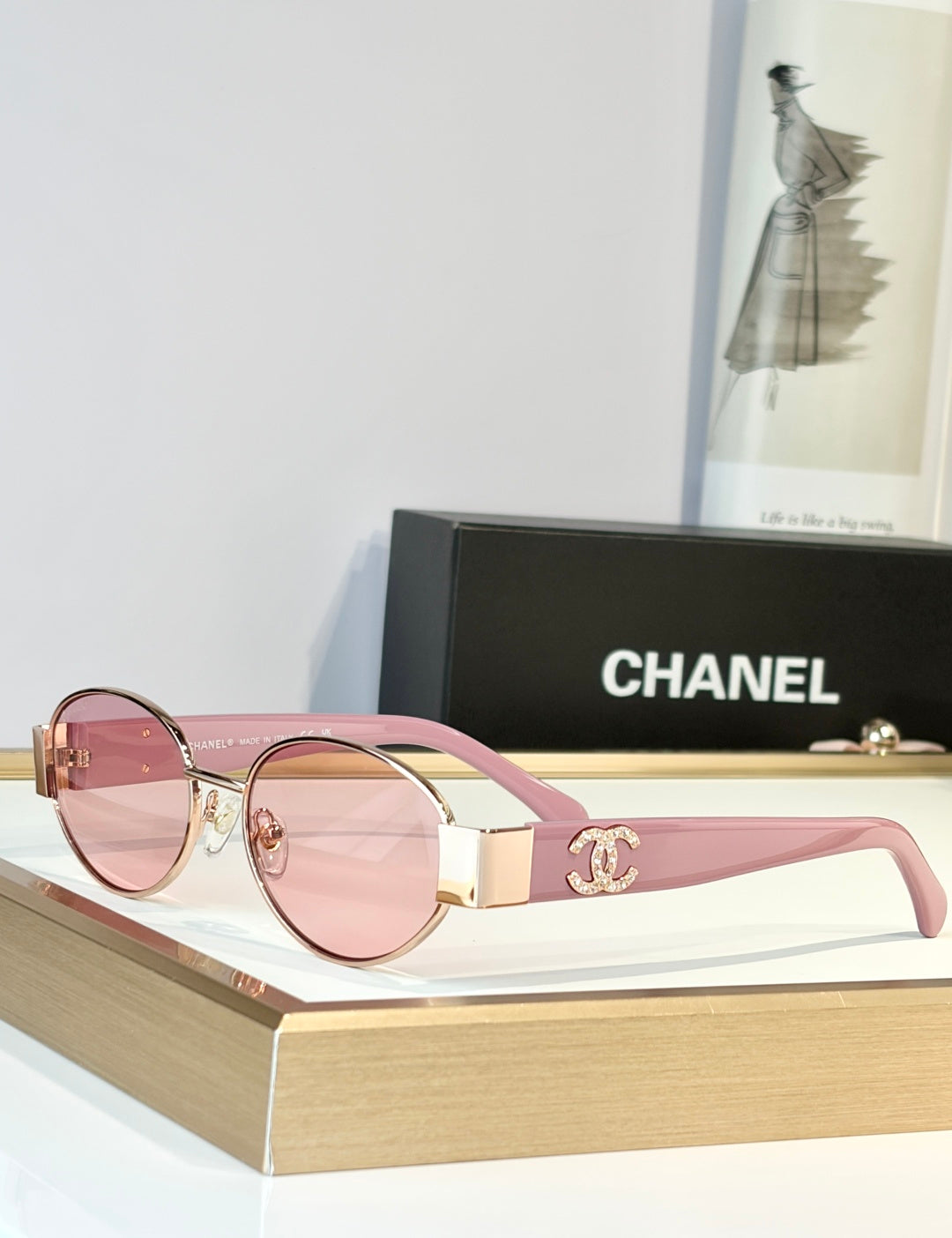 CHANEL Sunglasses-CH4596