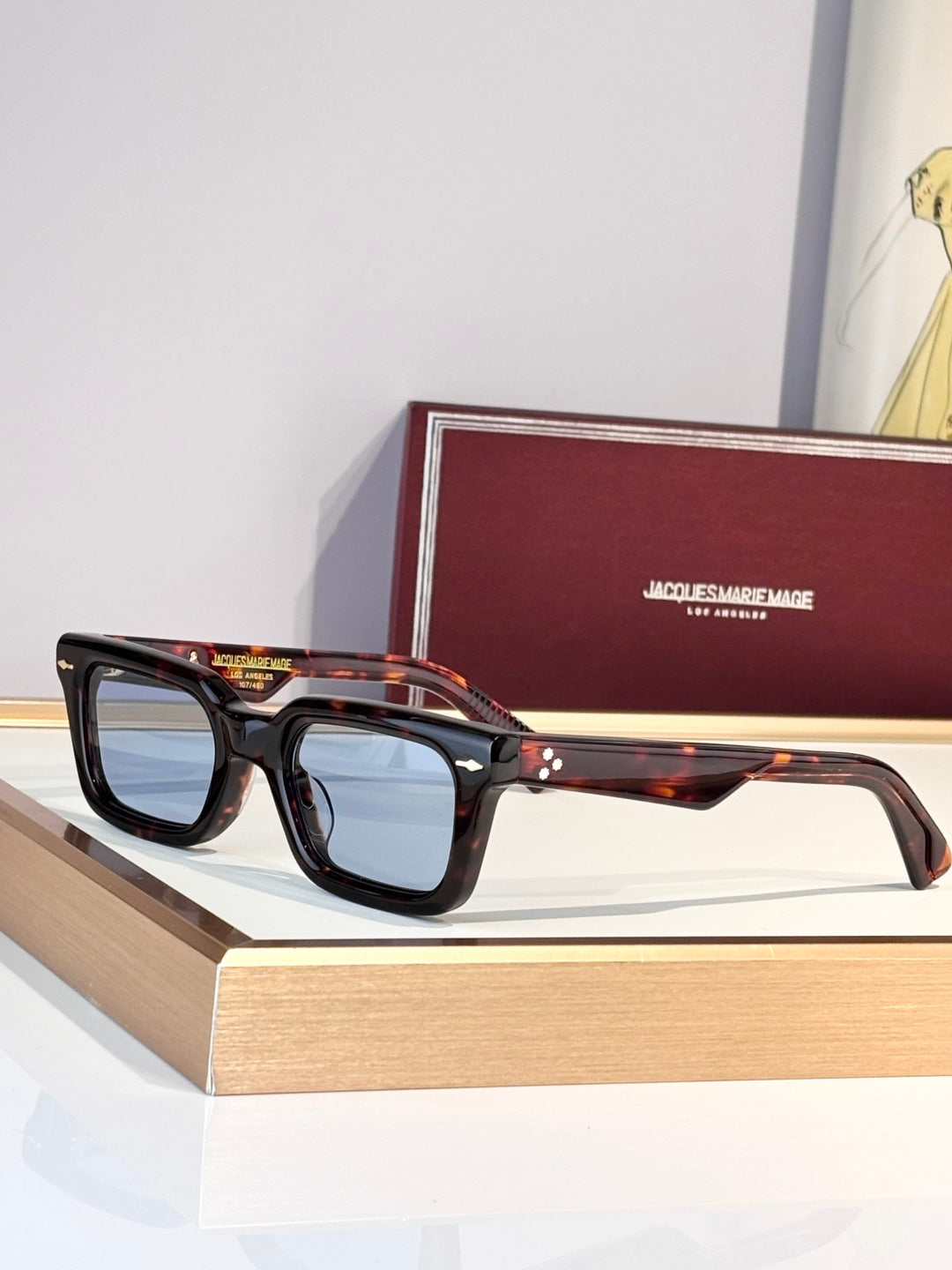 JACQUES MARIE MAGE Sunglasses-CASABLANCA