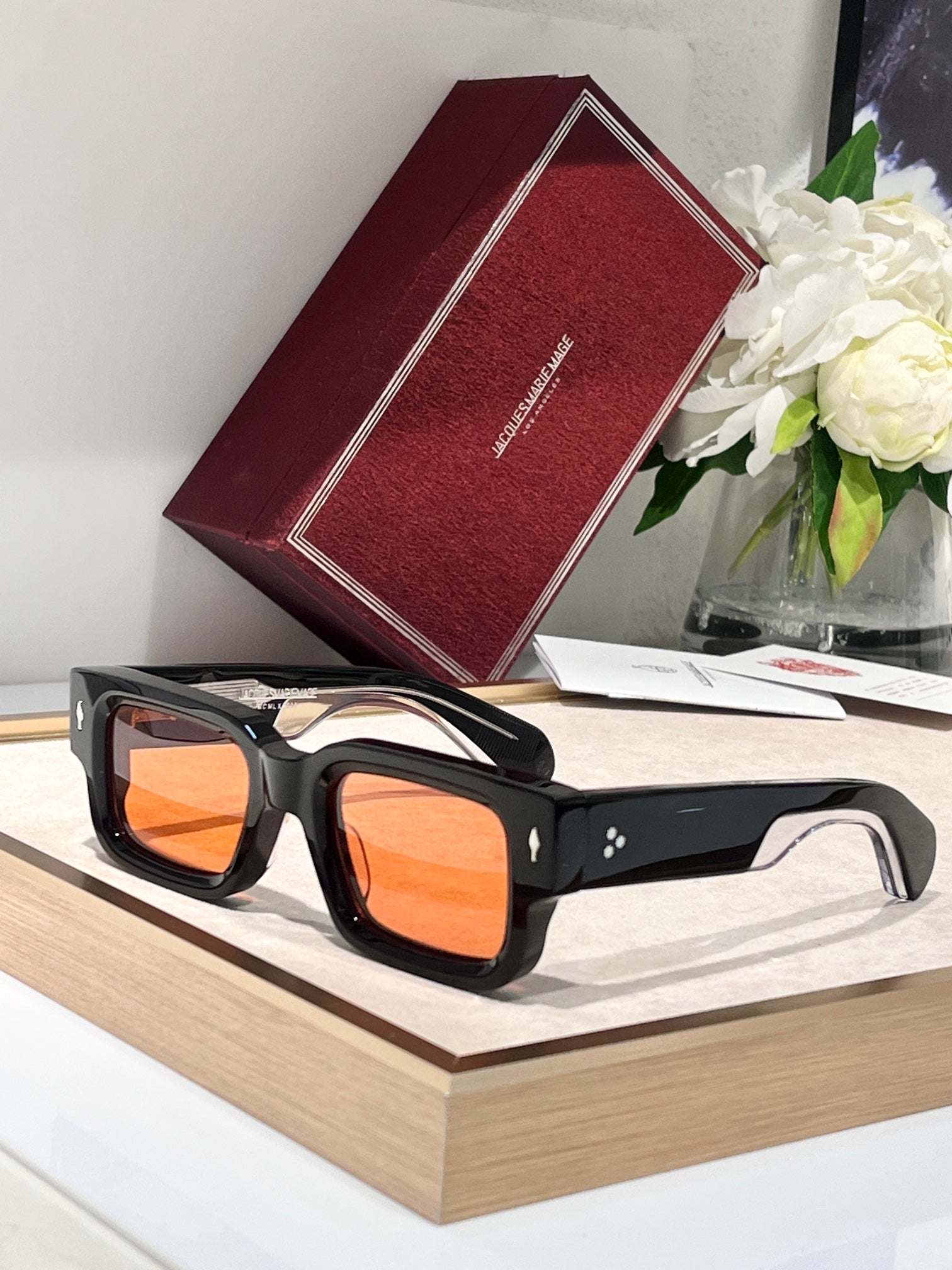 JACQUES MARIE MAGE Sunglasses-ASCARII