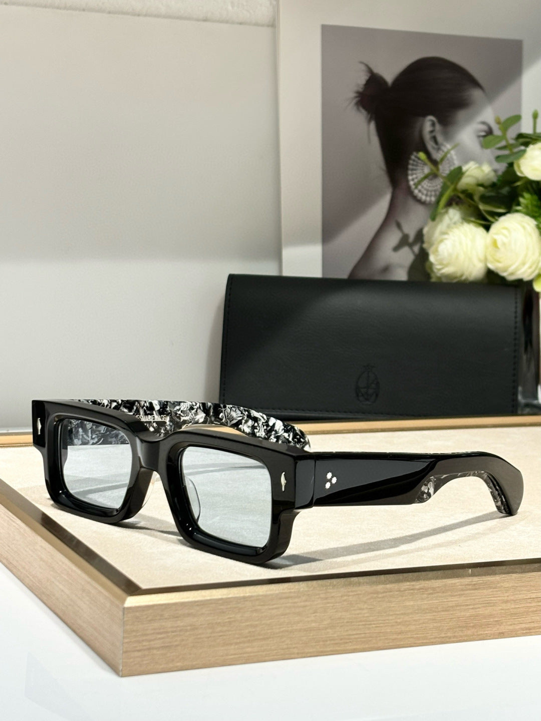JACQUES MARIE MAGE Sunglasses-ASCARII