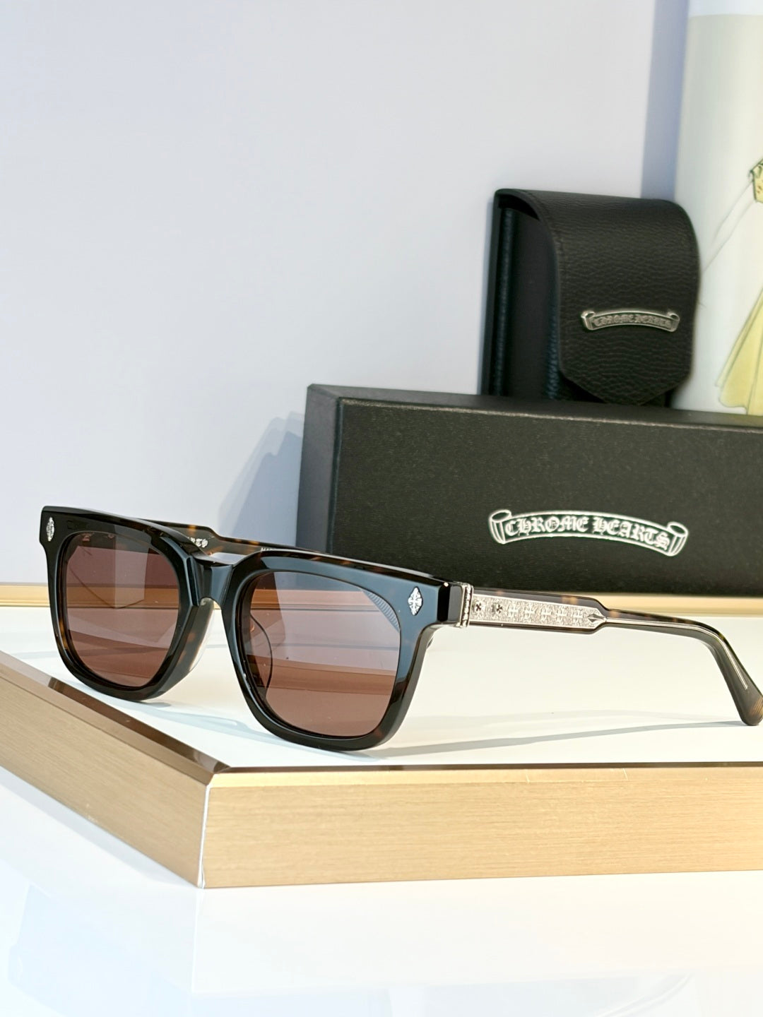 Chrome Hearts Sunglasses-AMBIDEXTROUS